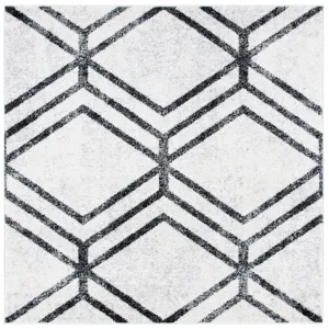 Wyckhoff Performance Geometric Rug Union Rustic Rug Size: Square 4'