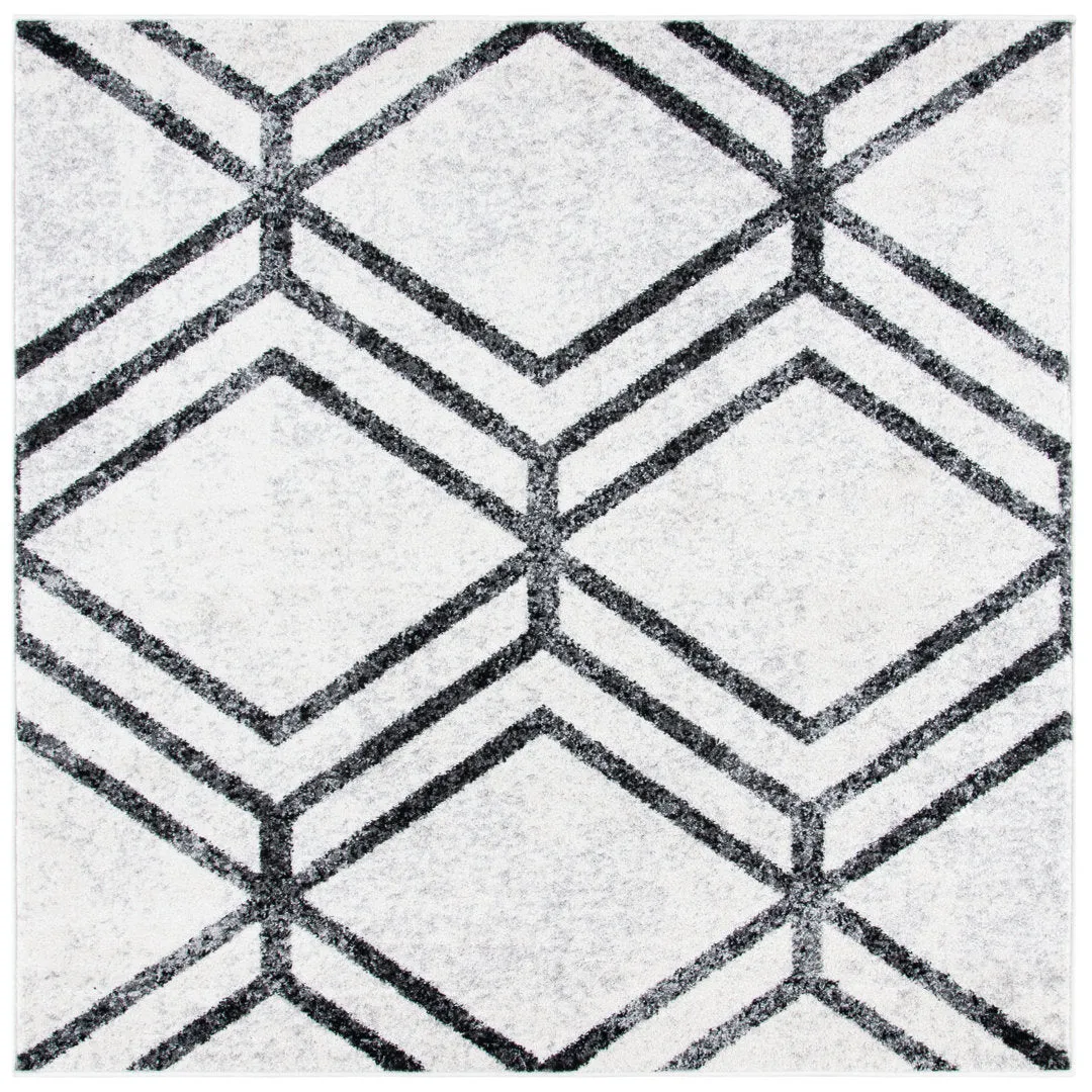 Wyckhoff Performance Geometric Rug Union Rustic Rug Size: Square 4'
