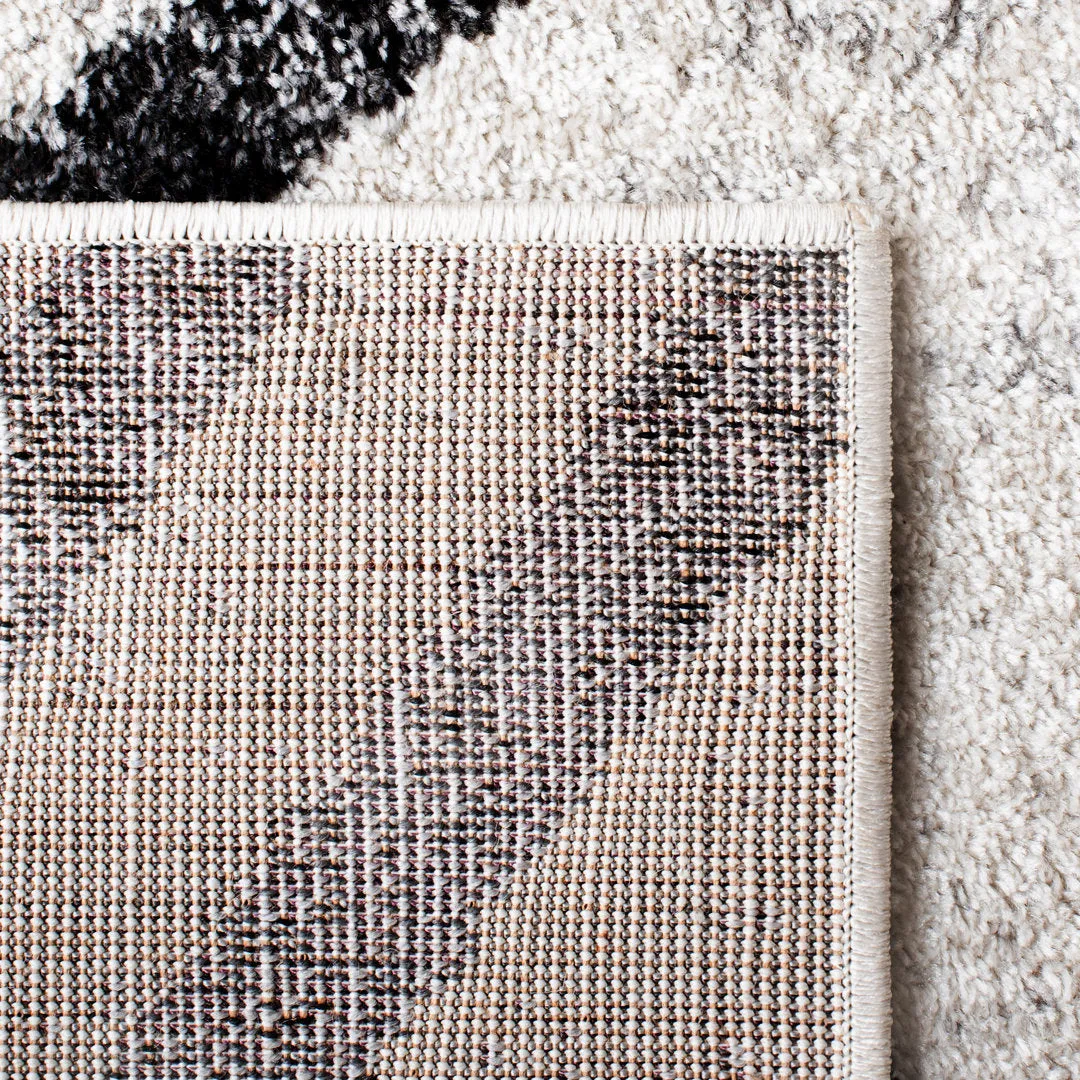 Wyckhoff Performance Geometric Rug Union Rustic Rug Size: Square 4'