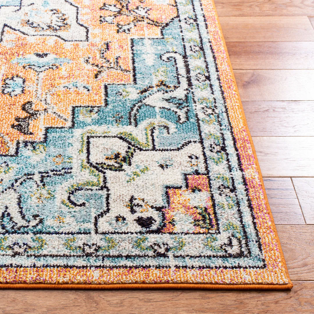 Yedidalga Performance Oriental Rug Bungalow Rose Rug Size: Runner 2'2" x 10'