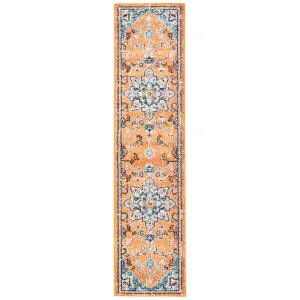 Yedidalga Performance Oriental Rug Bungalow Rose Rug Size: Runner 2'2" x 10'