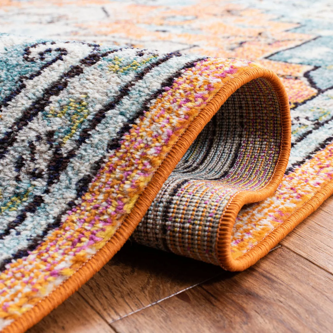 Yedidalga Performance Oriental Rug Bungalow Rose Rug Size: Runner 2'2" x 10'