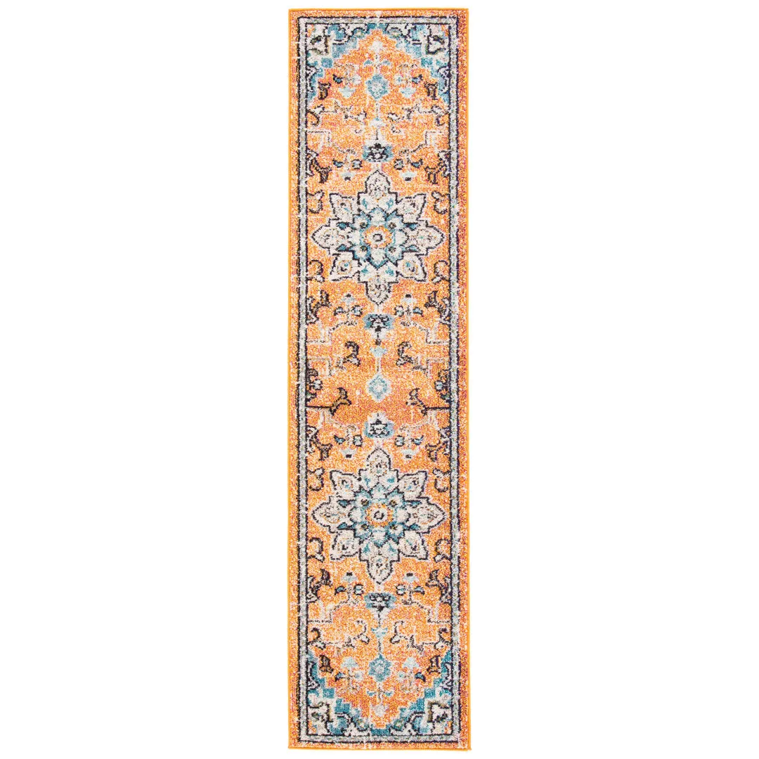 Yedidalga Performance Oriental Rug Bungalow Rose Rug Size: Runner 2'2" x 10'
