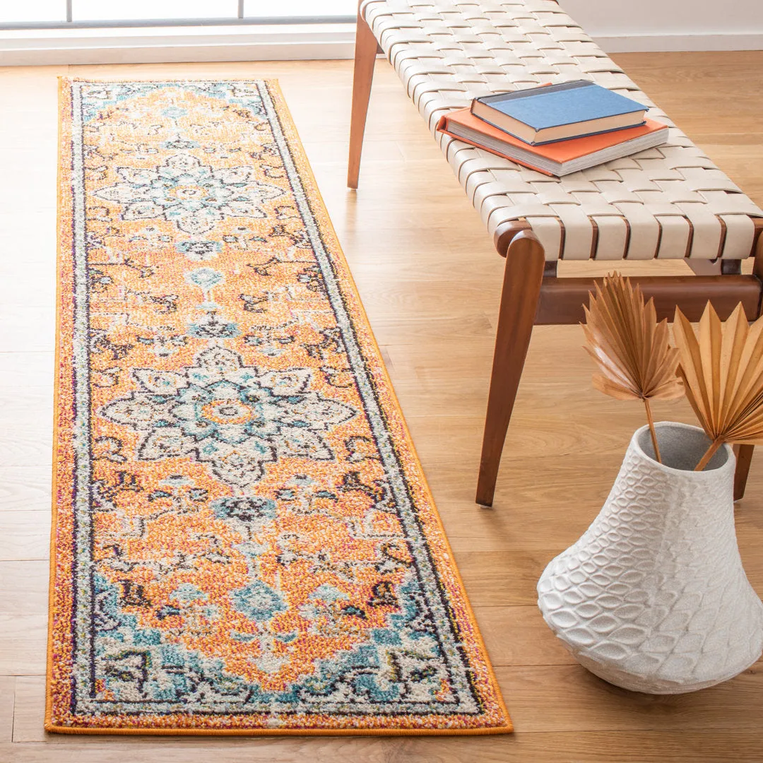 Yedidalga Performance Oriental Rug Bungalow Rose Rug Size: Runner 2'2" x 10'