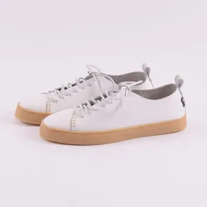 Yogi White Leather Rufus Shoes
