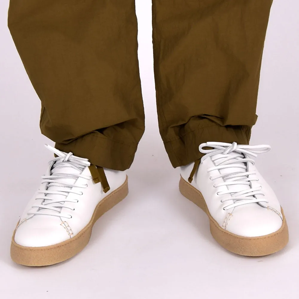 Yogi White Leather Rufus Shoes