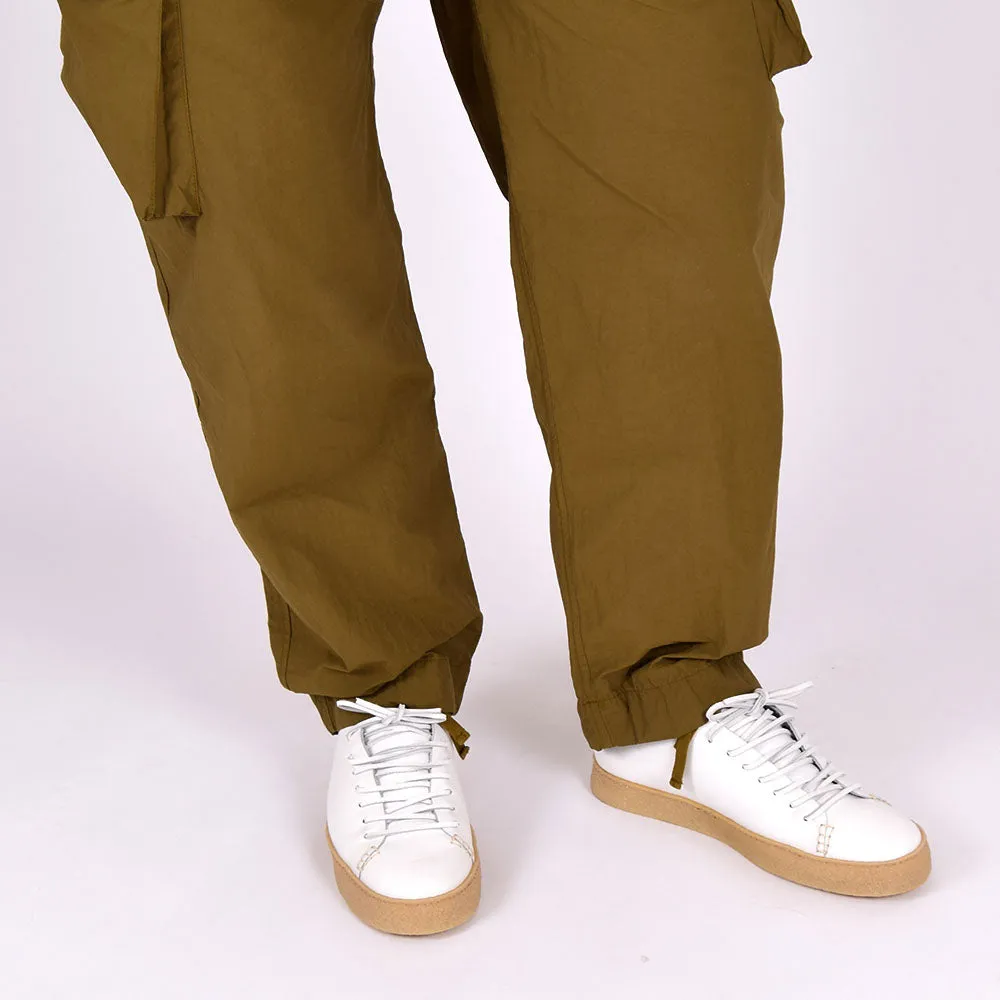 Yogi White Leather Rufus Shoes