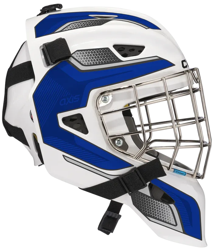 Youth Axis F5 Decal Goalie Mask
