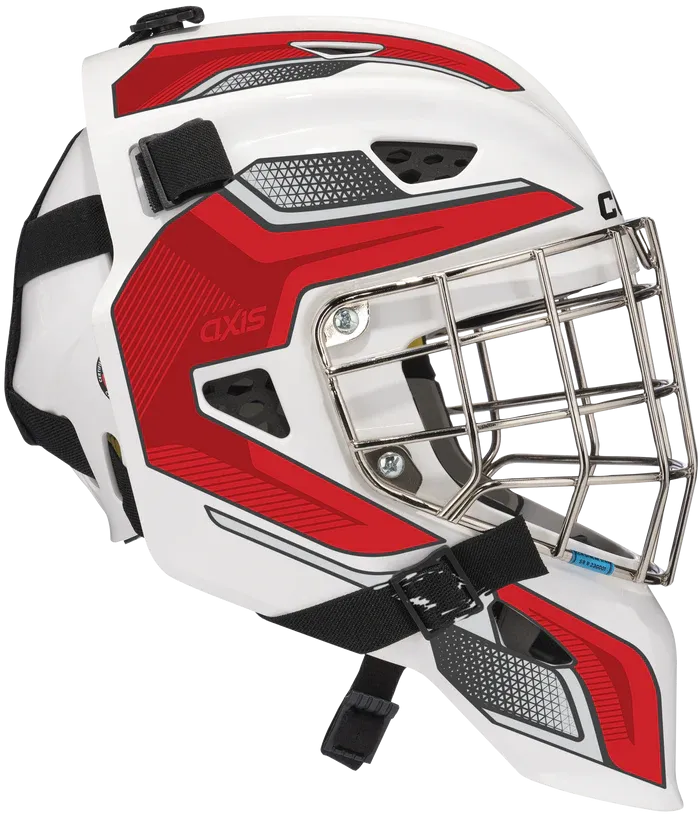 Youth Axis F5 Decal Goalie Mask
