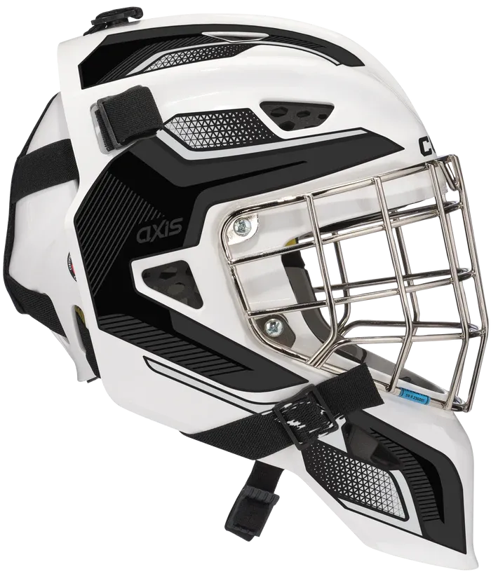 Youth Axis F5 Decal Goalie Mask