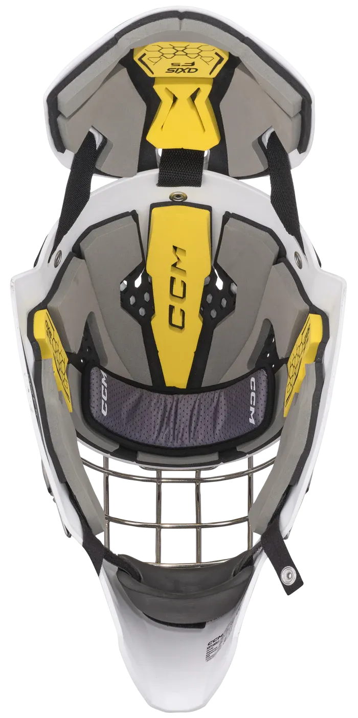 Youth Axis F5 Decal Goalie Mask