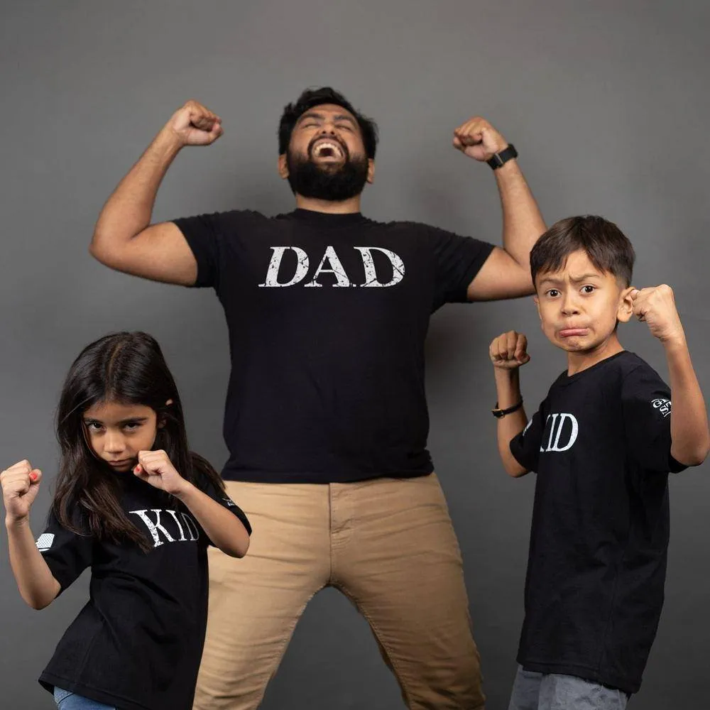 Youth Kid Defined T-Shirt - Black