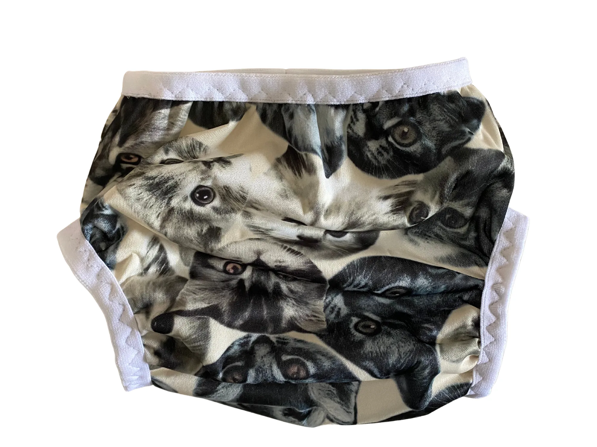 Youth Low Rise Pull On Diaper Cover Sewing Pattern