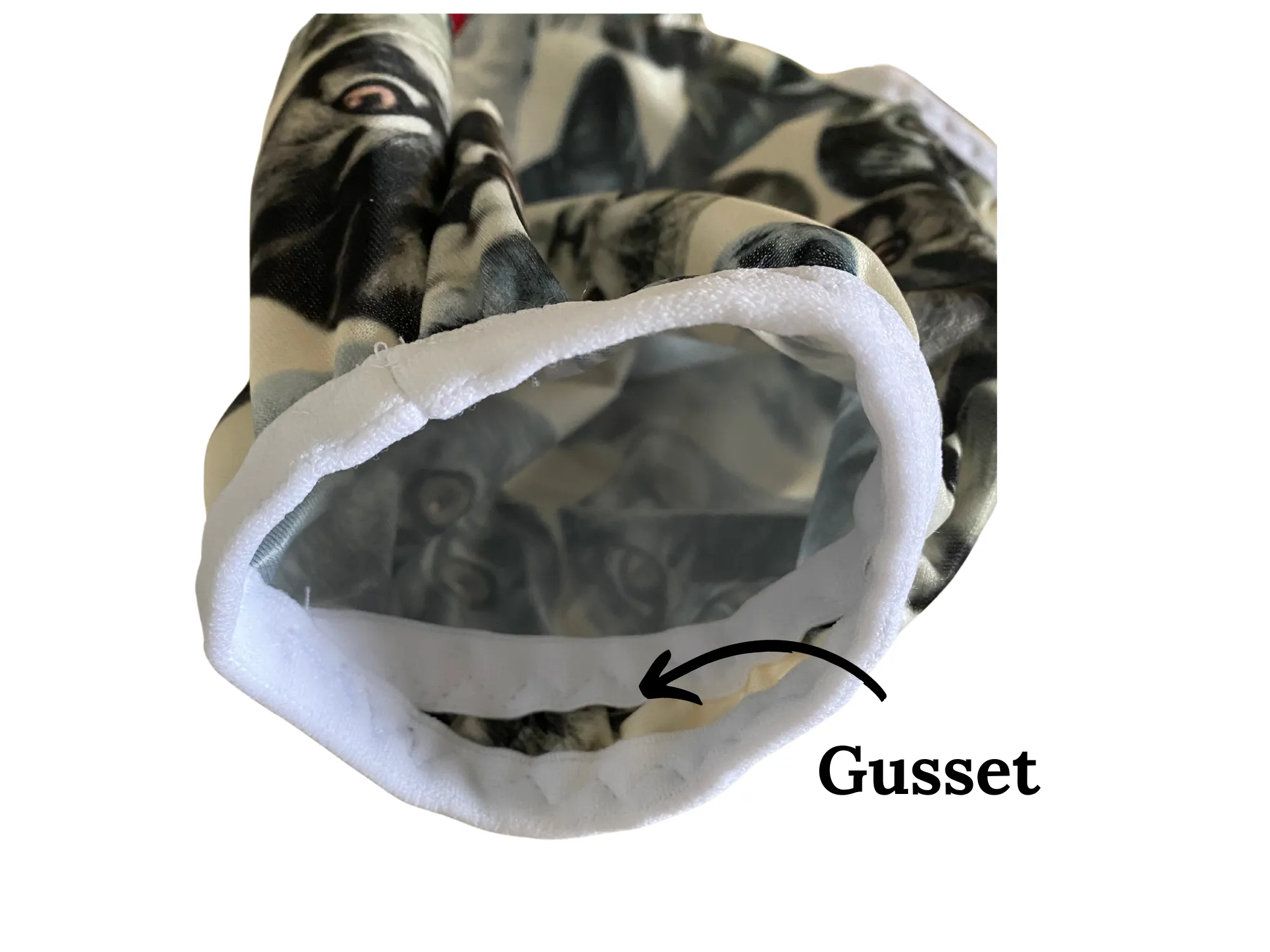 Youth Low Rise Pull On Diaper Cover Sewing Pattern