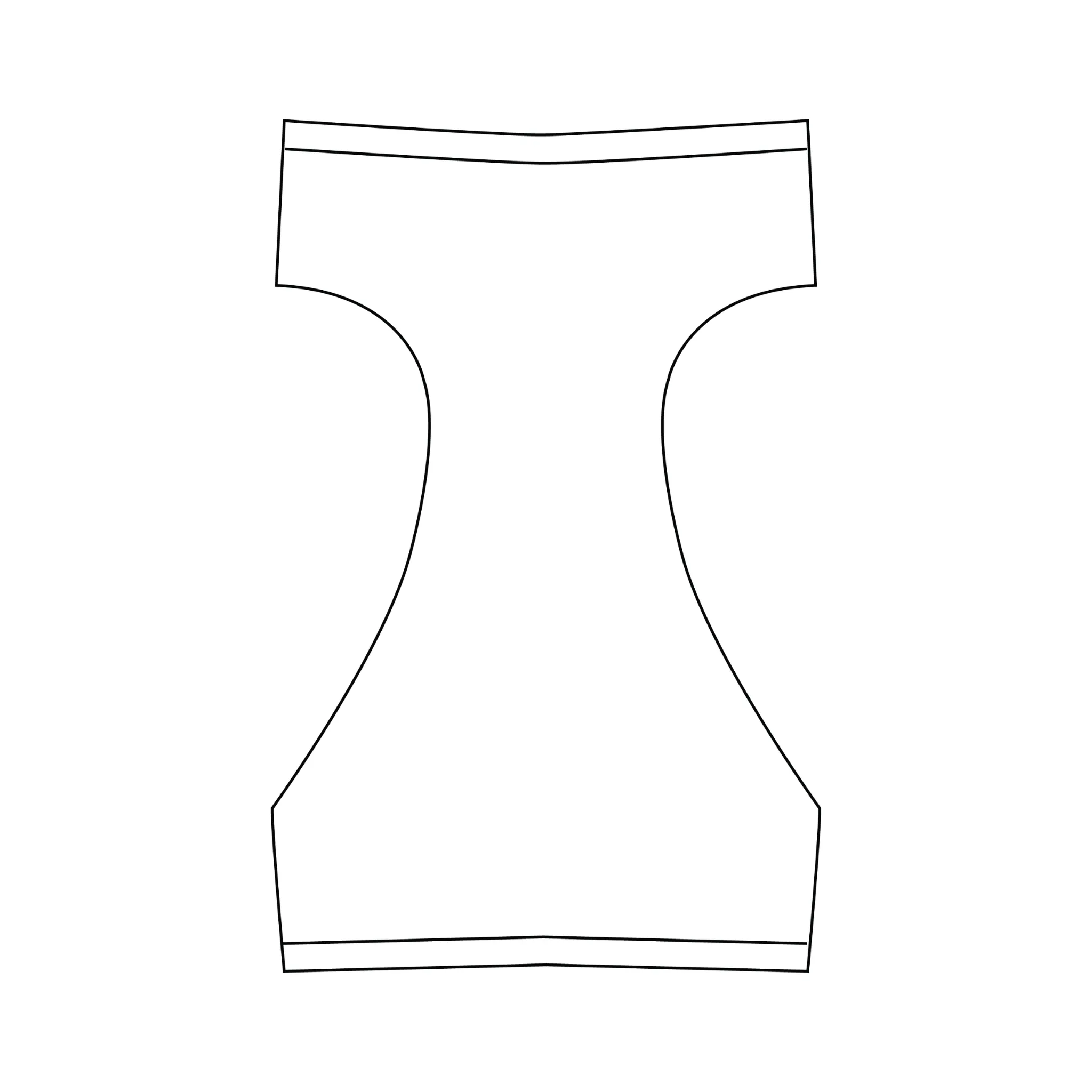 Youth Low Rise Pull On Diaper Cover Sewing Pattern