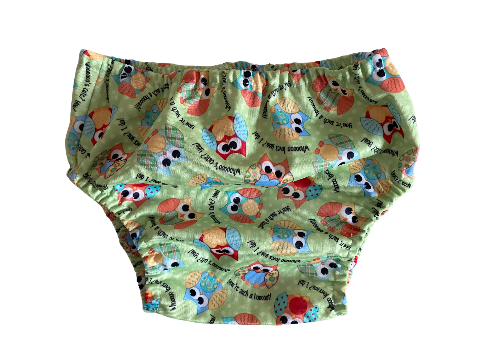 Youth Low Rise Pull On Diaper Cover Sewing Pattern