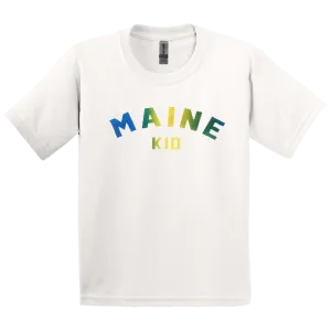 Youth Maine Kid One of A Kind T-Shirt