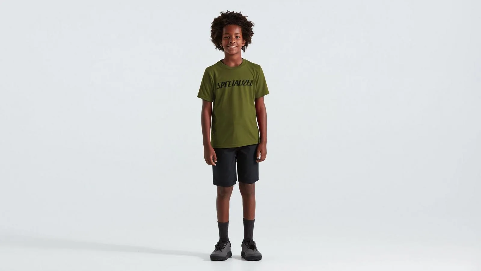 Youth Wordmark Short Sleeve T-Shirt