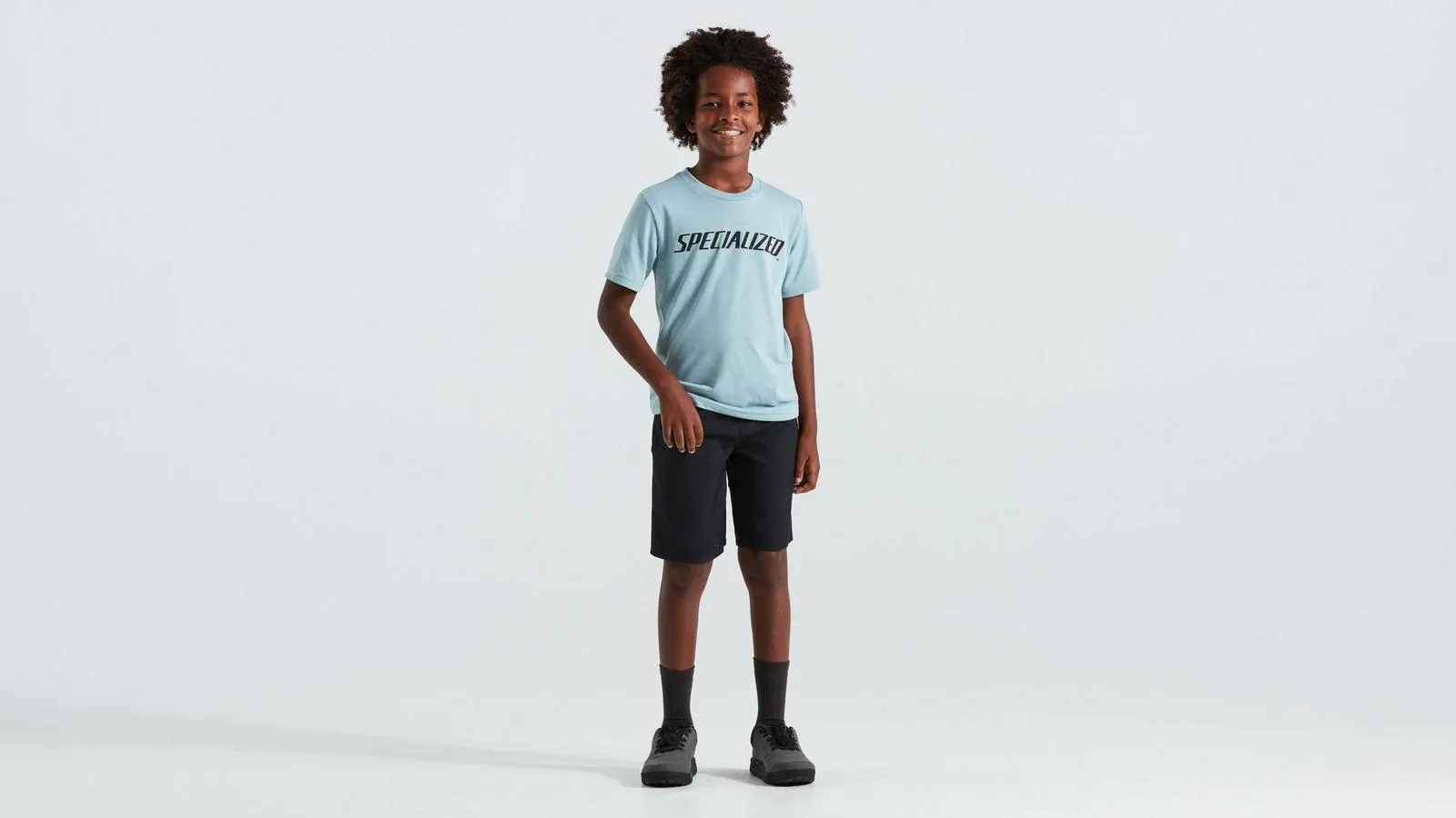 Youth Wordmark Short Sleeve T-Shirt