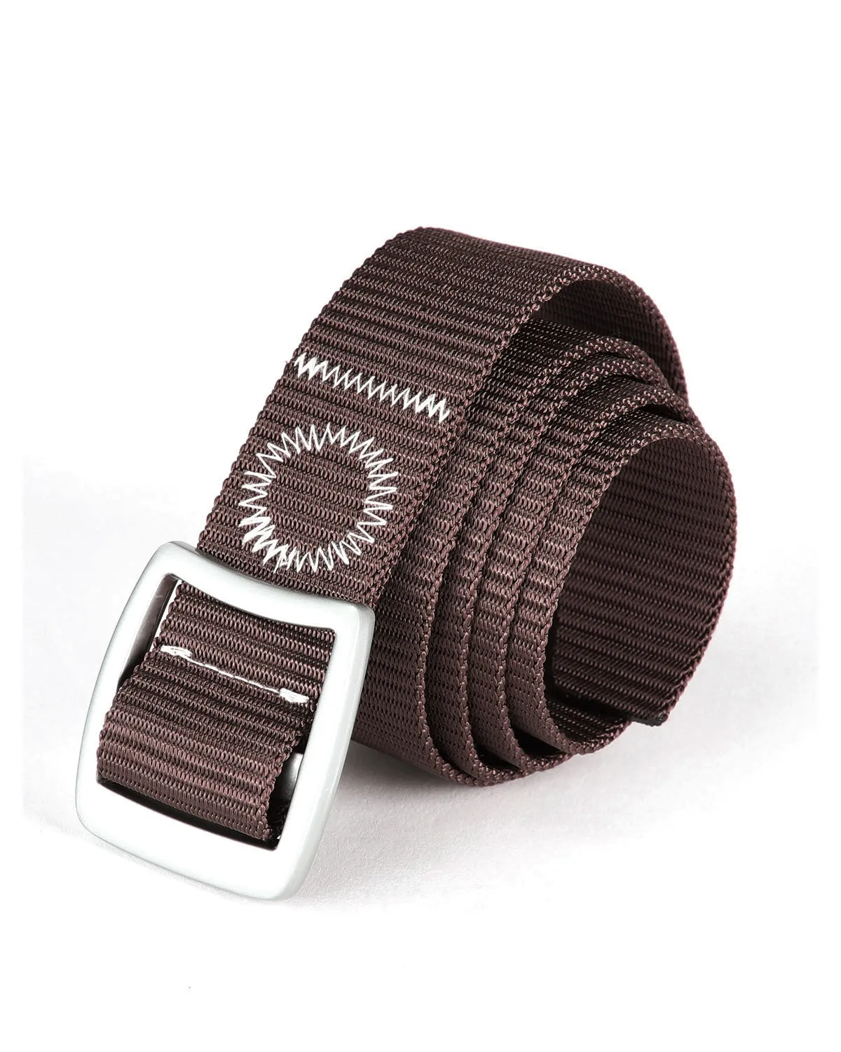 ZIMEGO Mens Adjustable Nylon Strap Military Tactical Web Belt Metal Buckle