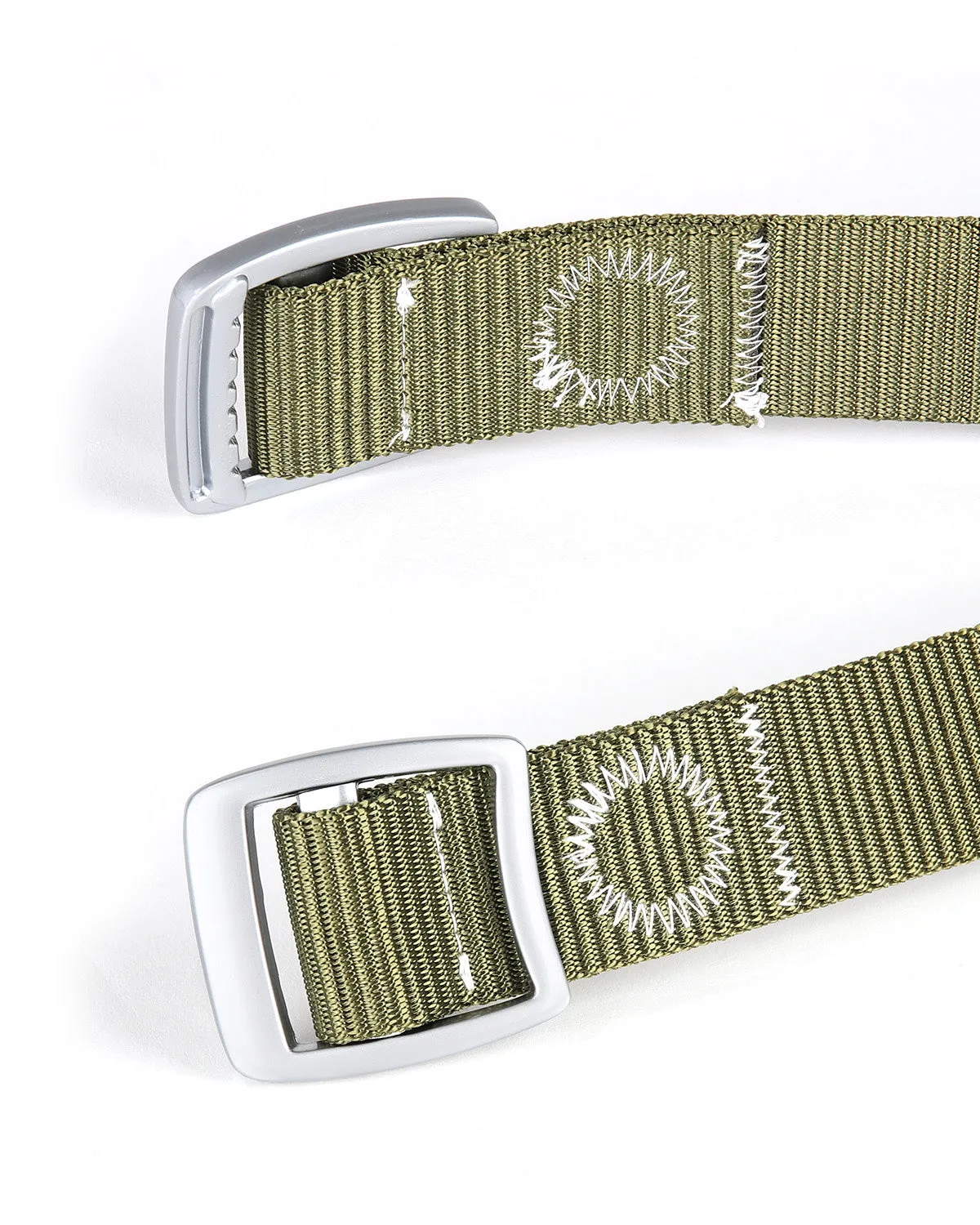 ZIMEGO Mens Adjustable Nylon Strap Military Tactical Web Belt Metal Buckle