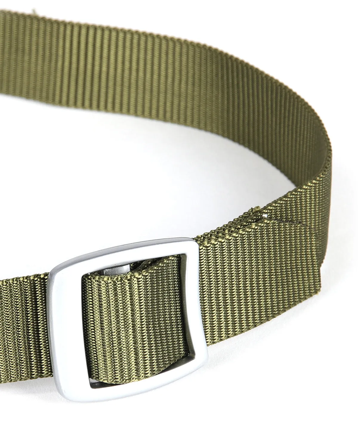 ZIMEGO Mens Adjustable Nylon Strap Military Tactical Web Belt Metal Buckle